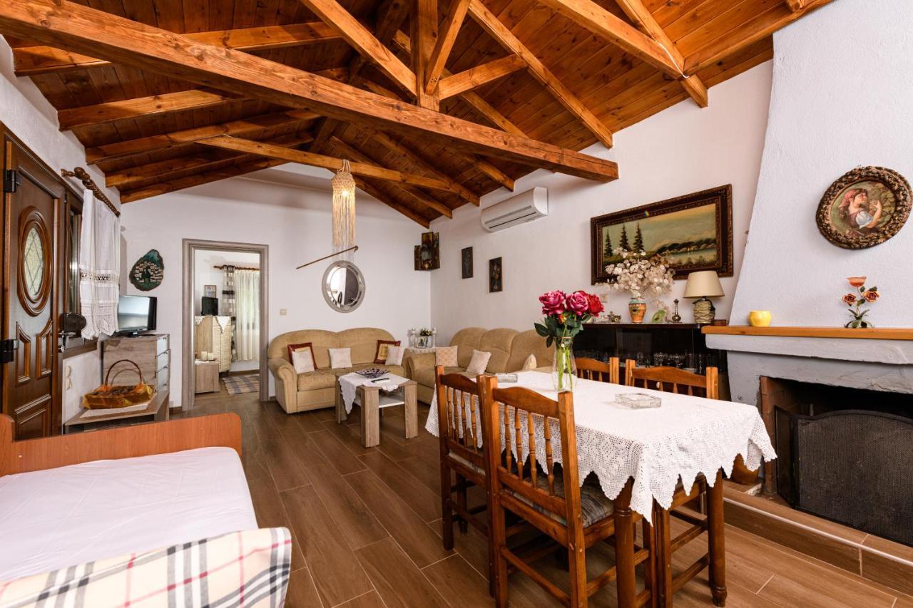 Villa Suzana Mikros Prinos Extérieur photo