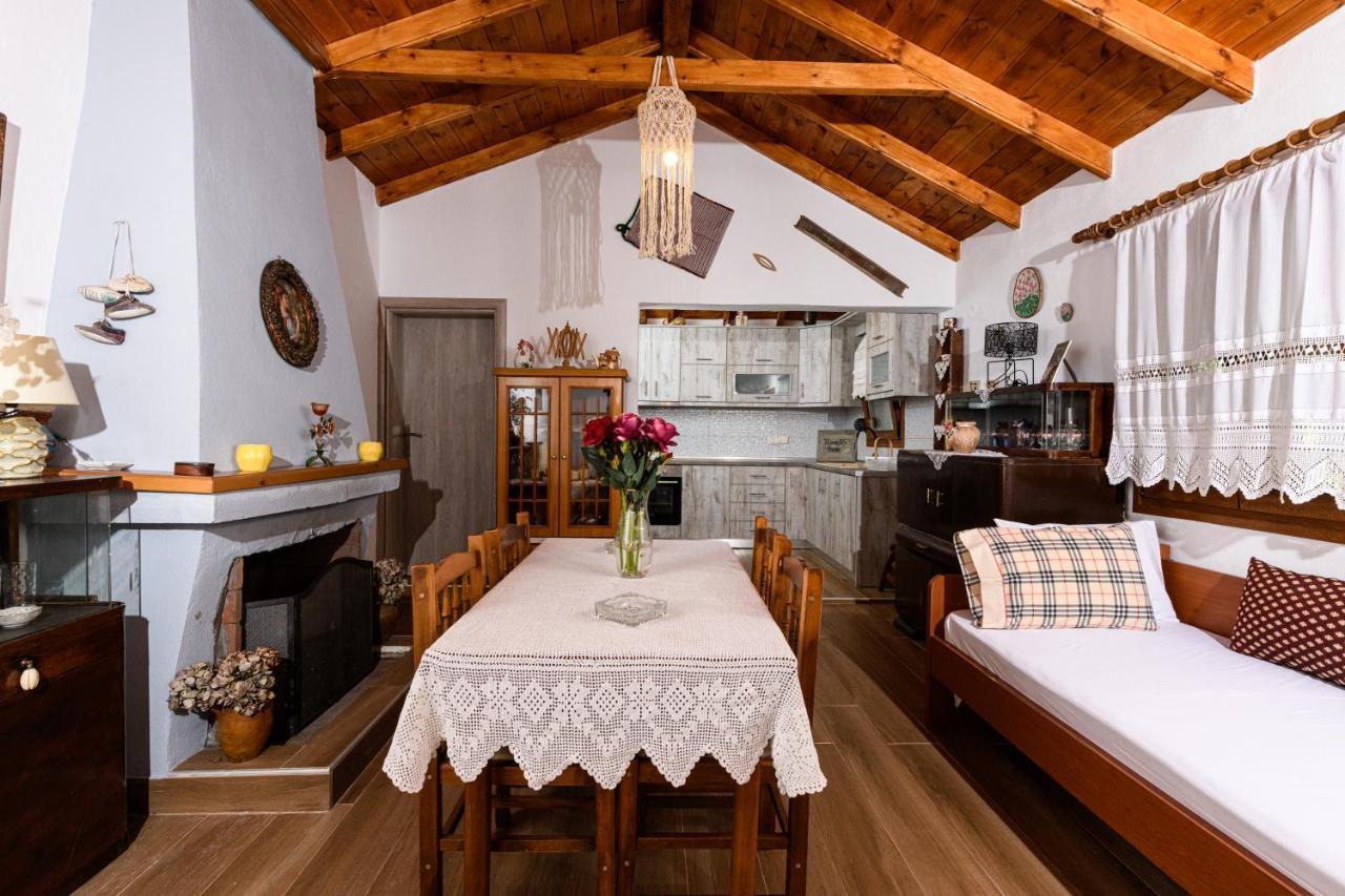 Villa Suzana Mikros Prinos Extérieur photo