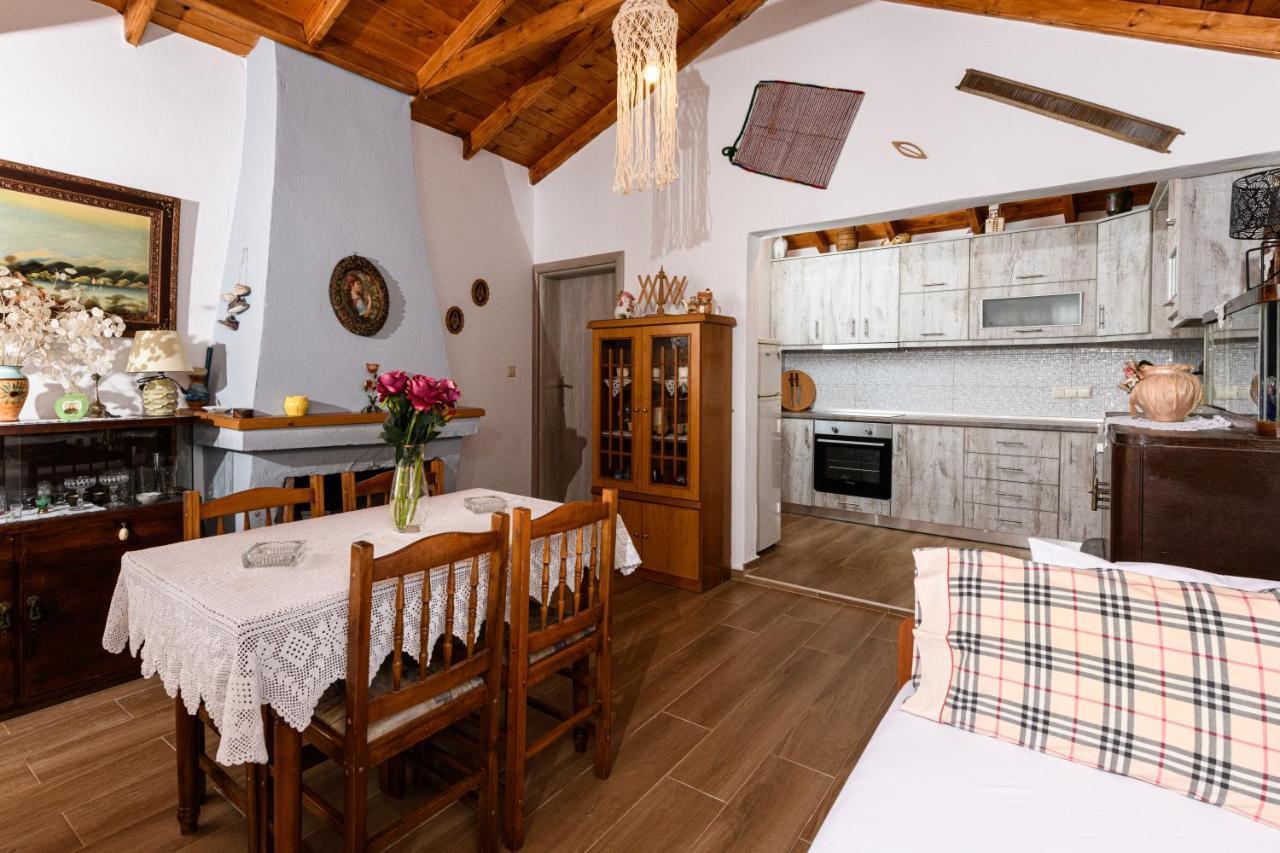 Villa Suzana Mikros Prinos Extérieur photo